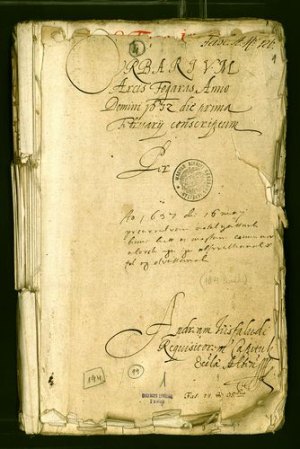 URBARIUM FAGARAS 1632